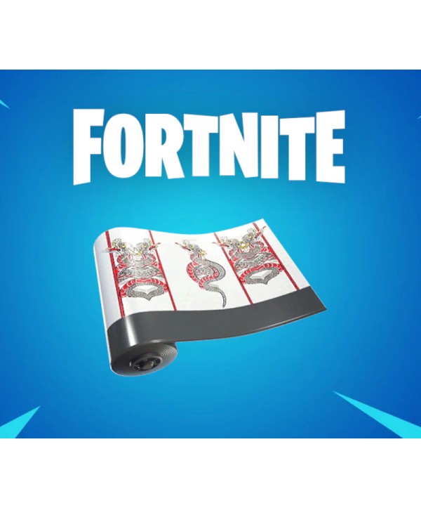 Fortnite - White Dragon Wrap DLC PC Epic Games Epic Games Key GLOBAL
